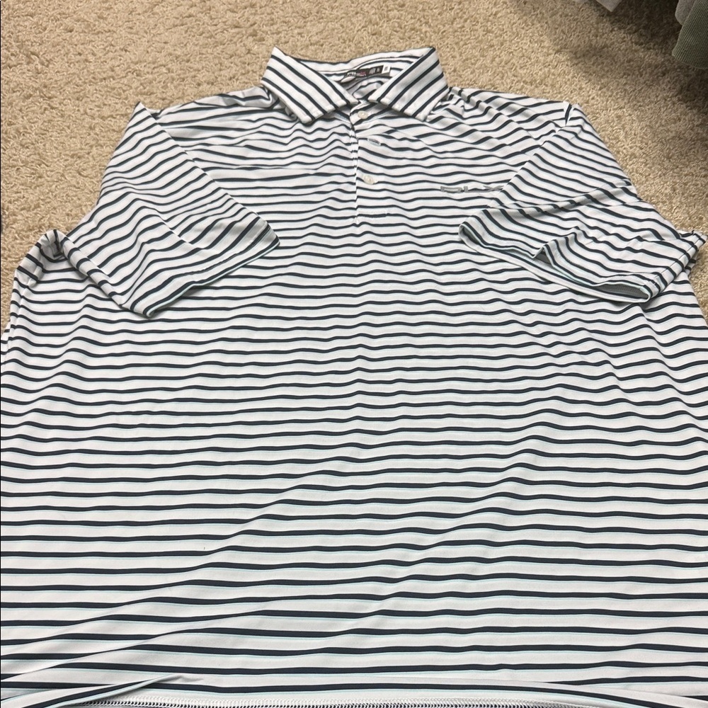 Ralph Lauren RLX performance polo size XL.  Sweat wicking material.